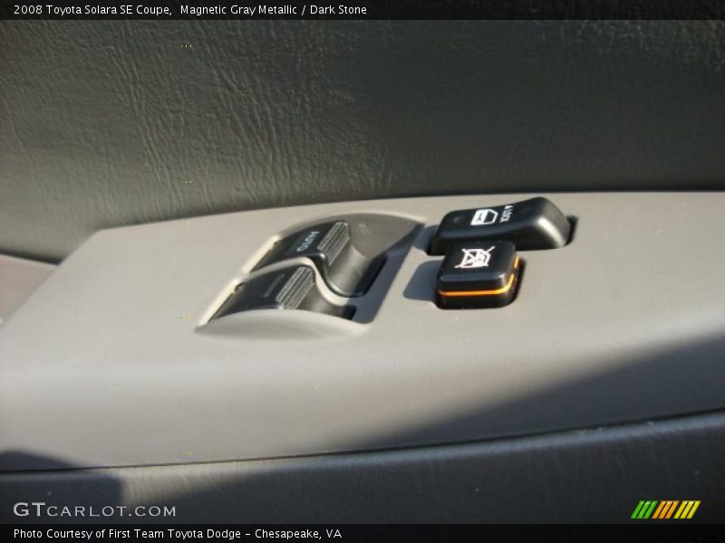 Magnetic Gray Metallic / Dark Stone 2008 Toyota Solara SE Coupe