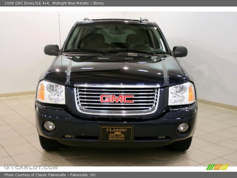 Midnight Blue Metallic / Ebony 2008 GMC Envoy SLE 4x4