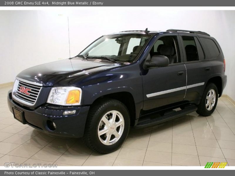Midnight Blue Metallic / Ebony 2008 GMC Envoy SLE 4x4