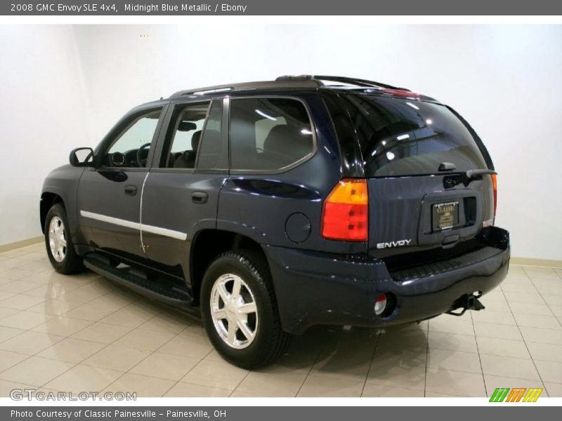 Midnight Blue Metallic / Ebony 2008 GMC Envoy SLE 4x4