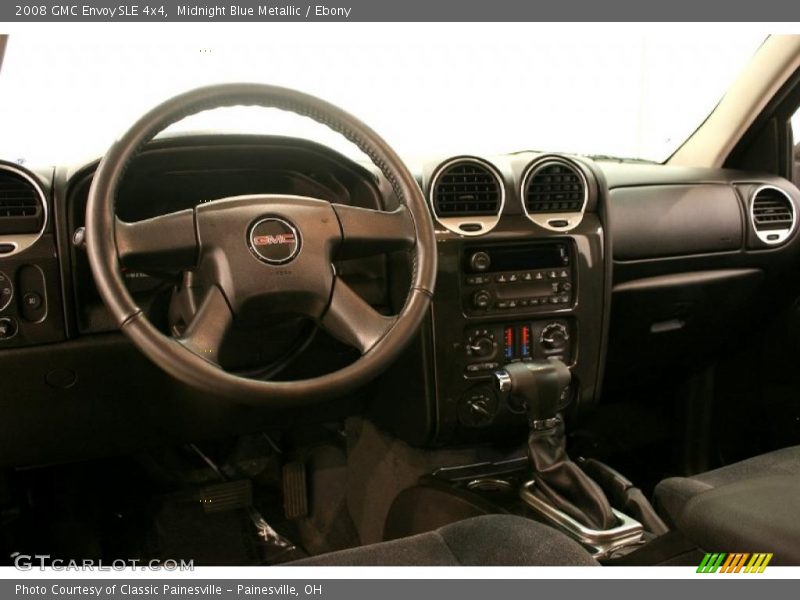 Midnight Blue Metallic / Ebony 2008 GMC Envoy SLE 4x4
