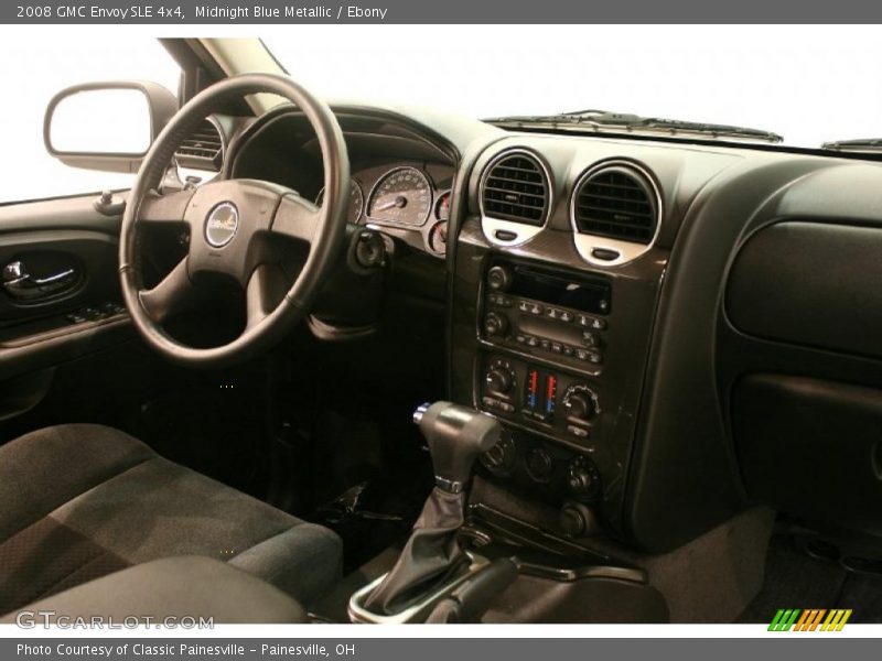 Midnight Blue Metallic / Ebony 2008 GMC Envoy SLE 4x4