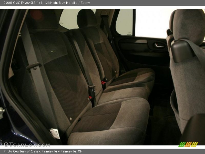 Midnight Blue Metallic / Ebony 2008 GMC Envoy SLE 4x4