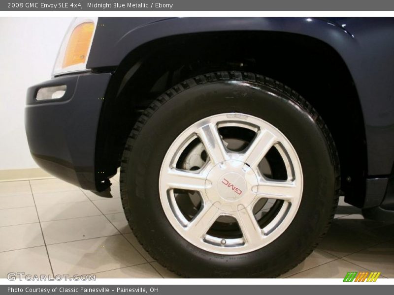 Midnight Blue Metallic / Ebony 2008 GMC Envoy SLE 4x4