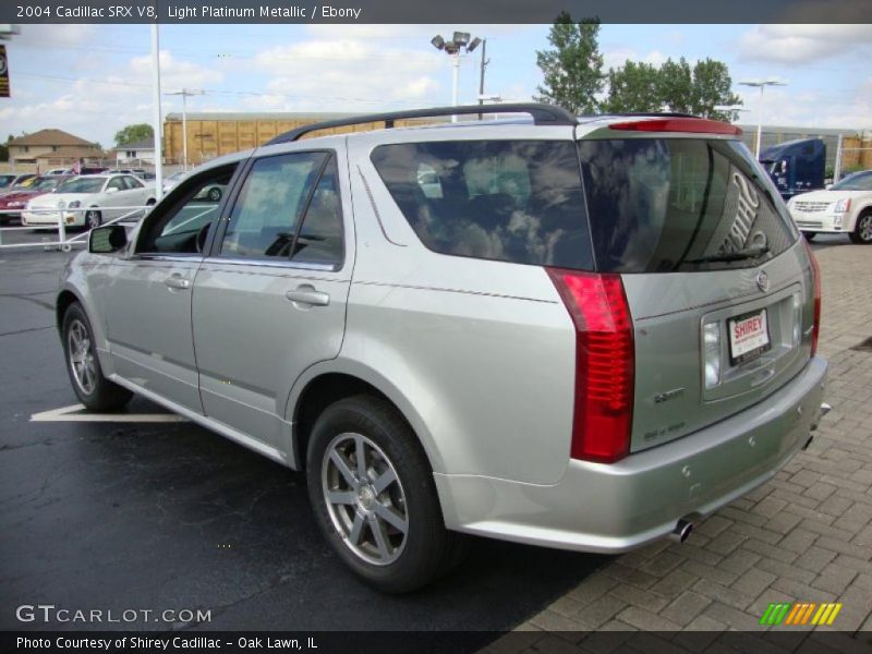 Light Platinum Metallic / Ebony 2004 Cadillac SRX V8