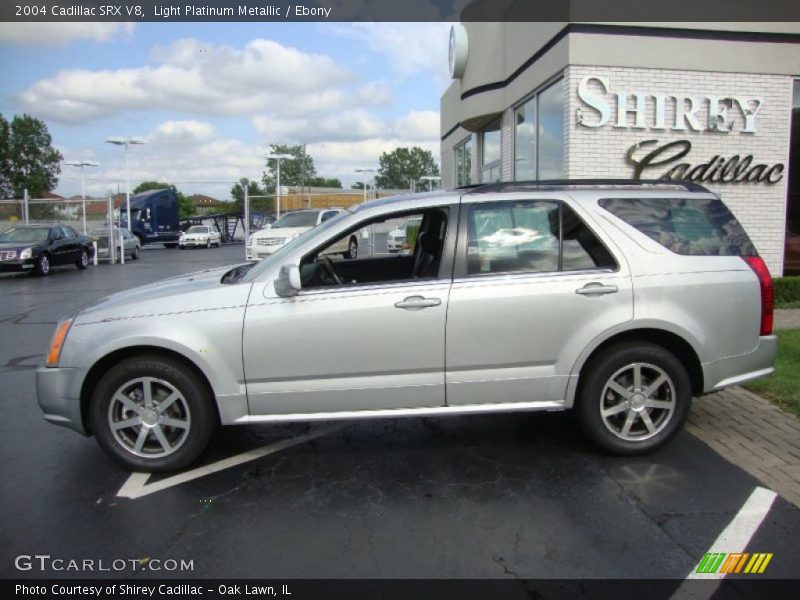 Light Platinum Metallic / Ebony 2004 Cadillac SRX V8