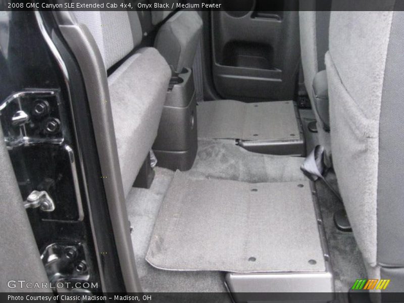 Onyx Black / Medium Pewter 2008 GMC Canyon SLE Extended Cab 4x4