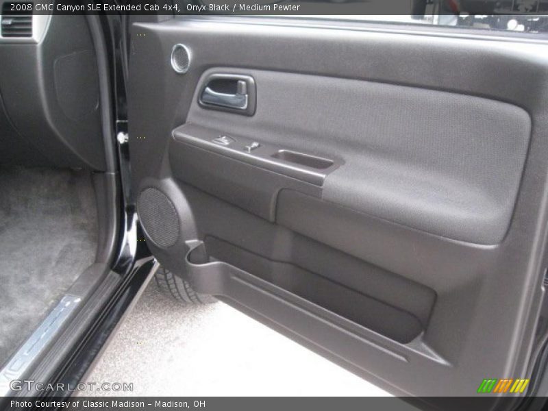 Onyx Black / Medium Pewter 2008 GMC Canyon SLE Extended Cab 4x4