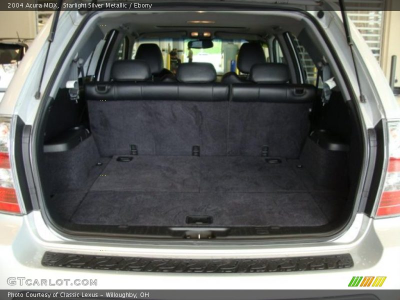 Starlight Silver Metallic / Ebony 2004 Acura MDX