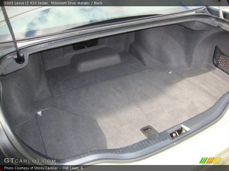 Millenium Silver Metallic / Black 2003 Lexus LS 430 Sedan