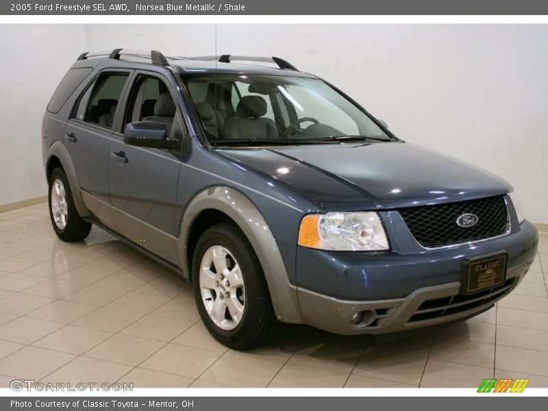 Norsea Blue Metallic / Shale 2005 Ford Freestyle SEL AWD