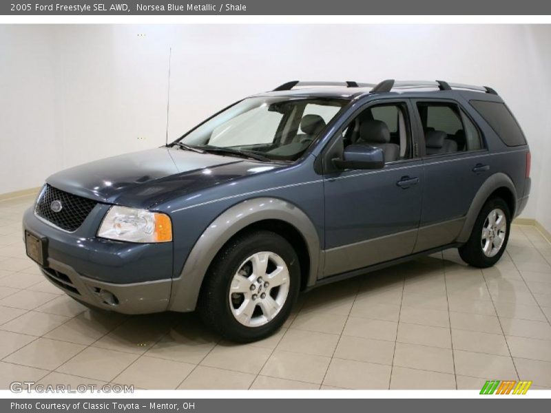 Norsea Blue Metallic / Shale 2005 Ford Freestyle SEL AWD