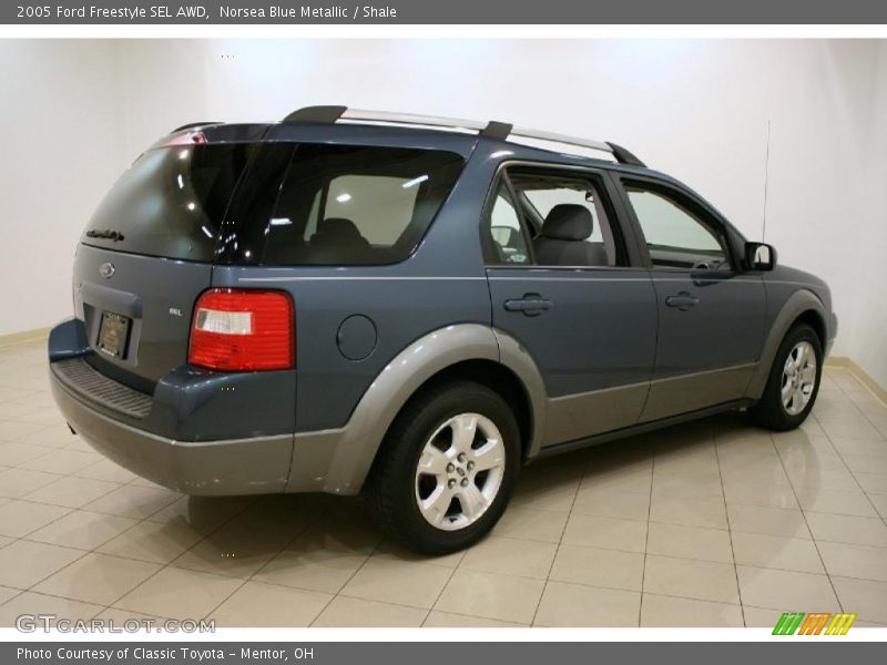 Norsea Blue Metallic / Shale 2005 Ford Freestyle SEL AWD