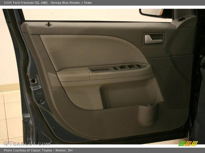 Norsea Blue Metallic / Shale 2005 Ford Freestyle SEL AWD
