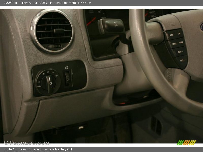 Norsea Blue Metallic / Shale 2005 Ford Freestyle SEL AWD