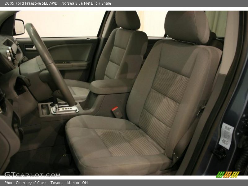 Norsea Blue Metallic / Shale 2005 Ford Freestyle SEL AWD