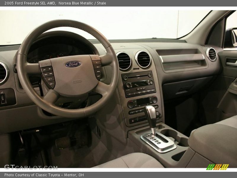 Norsea Blue Metallic / Shale 2005 Ford Freestyle SEL AWD
