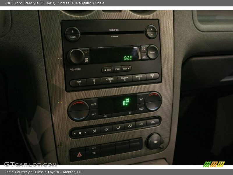 Norsea Blue Metallic / Shale 2005 Ford Freestyle SEL AWD