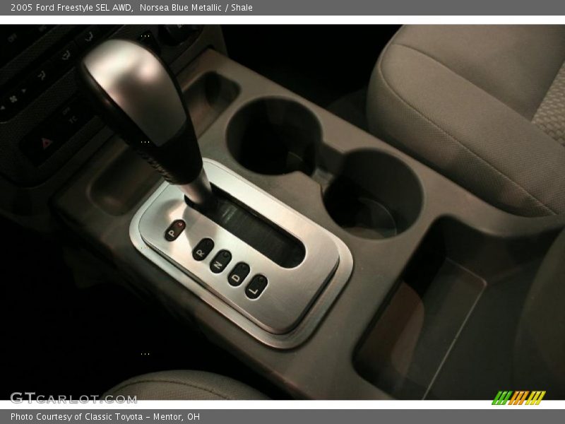 Norsea Blue Metallic / Shale 2005 Ford Freestyle SEL AWD