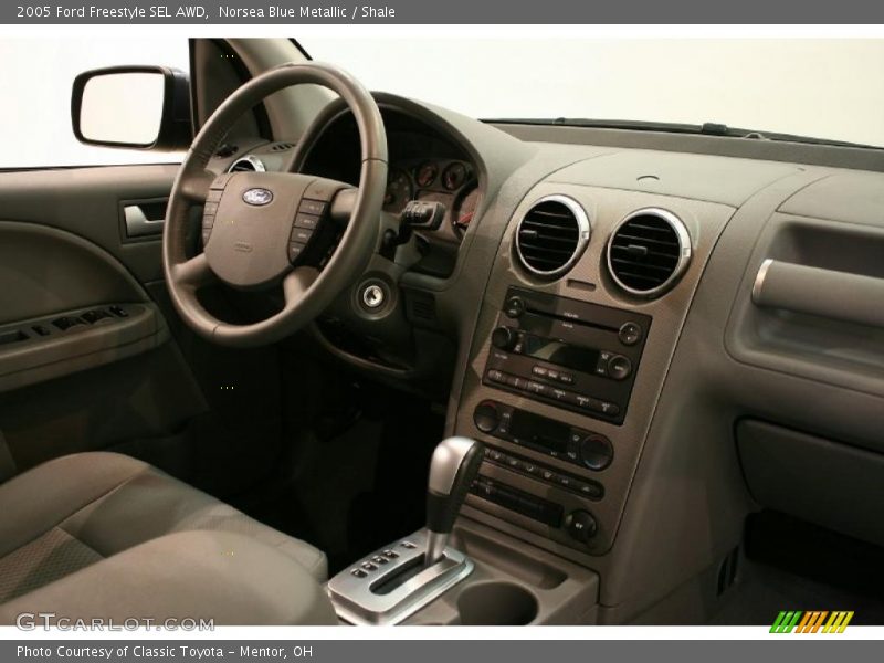 Norsea Blue Metallic / Shale 2005 Ford Freestyle SEL AWD