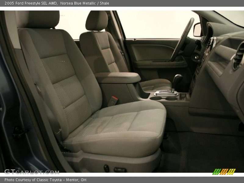 Norsea Blue Metallic / Shale 2005 Ford Freestyle SEL AWD
