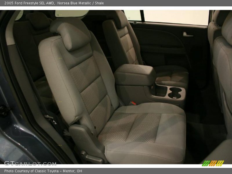 Norsea Blue Metallic / Shale 2005 Ford Freestyle SEL AWD