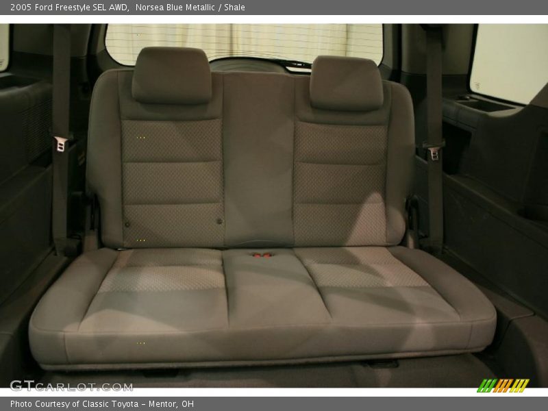 Norsea Blue Metallic / Shale 2005 Ford Freestyle SEL AWD