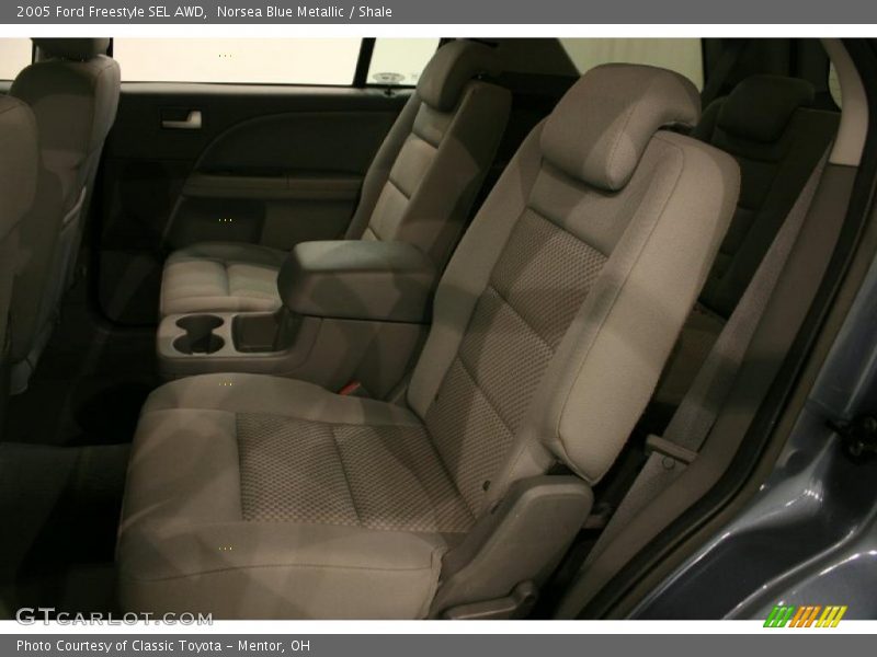 Norsea Blue Metallic / Shale 2005 Ford Freestyle SEL AWD