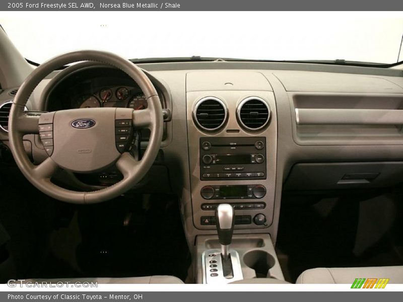 Norsea Blue Metallic / Shale 2005 Ford Freestyle SEL AWD