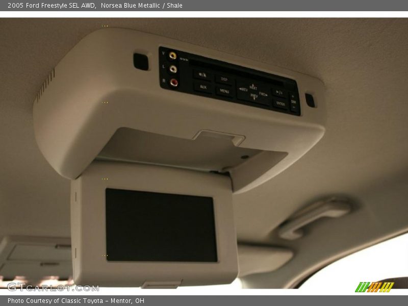 Norsea Blue Metallic / Shale 2005 Ford Freestyle SEL AWD