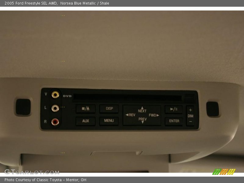 Norsea Blue Metallic / Shale 2005 Ford Freestyle SEL AWD