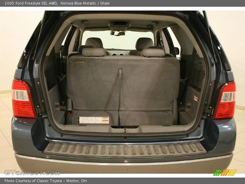 Norsea Blue Metallic / Shale 2005 Ford Freestyle SEL AWD