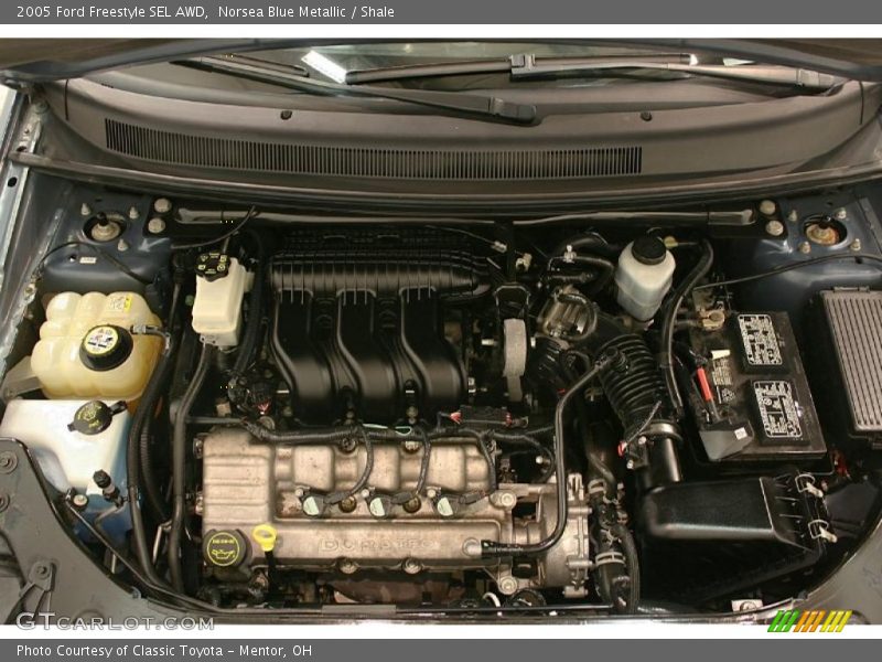 Norsea Blue Metallic / Shale 2005 Ford Freestyle SEL AWD