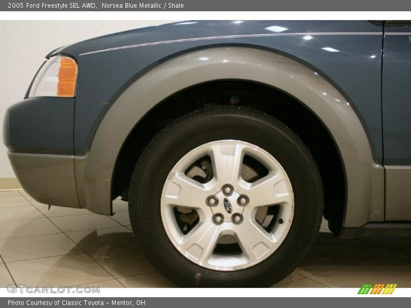 Norsea Blue Metallic / Shale 2005 Ford Freestyle SEL AWD