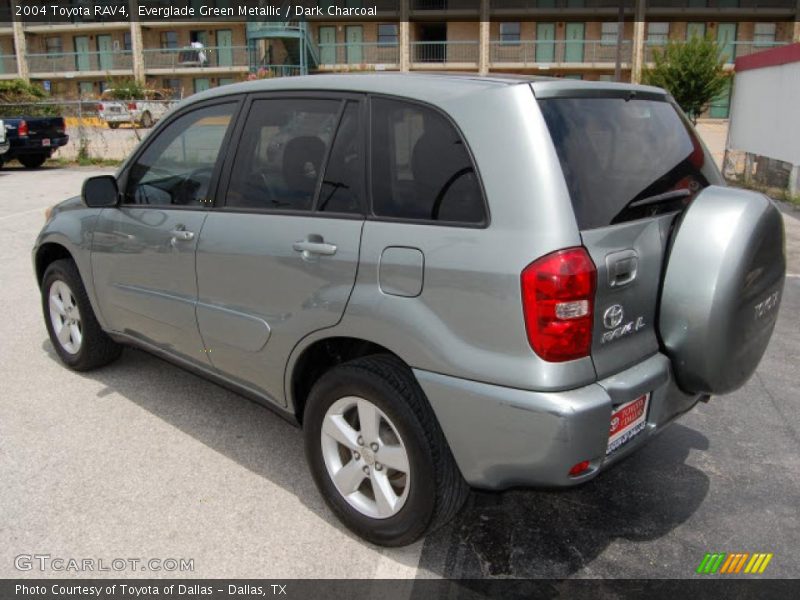 Everglade Green Metallic / Dark Charcoal 2004 Toyota RAV4