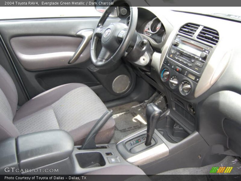 Everglade Green Metallic / Dark Charcoal 2004 Toyota RAV4