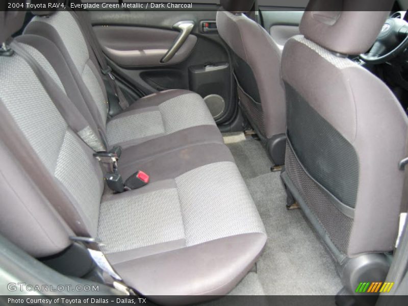 Everglade Green Metallic / Dark Charcoal 2004 Toyota RAV4