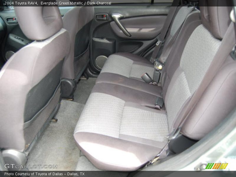 Everglade Green Metallic / Dark Charcoal 2004 Toyota RAV4