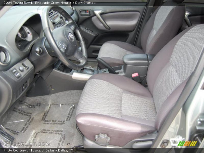 Everglade Green Metallic / Dark Charcoal 2004 Toyota RAV4