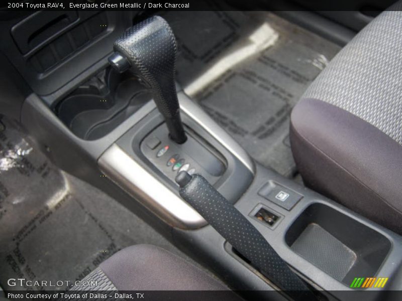 Everglade Green Metallic / Dark Charcoal 2004 Toyota RAV4