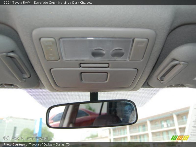 Everglade Green Metallic / Dark Charcoal 2004 Toyota RAV4