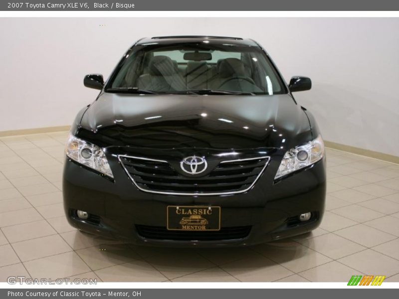 Black / Bisque 2007 Toyota Camry XLE V6
