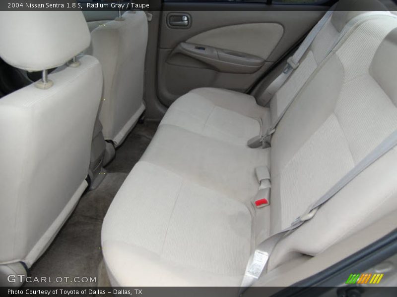 Radium Gray / Taupe 2004 Nissan Sentra 1.8 S