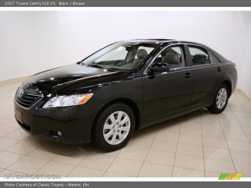 Black / Bisque 2007 Toyota Camry XLE V6