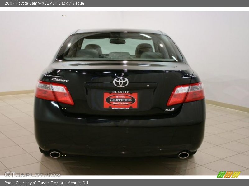 Black / Bisque 2007 Toyota Camry XLE V6
