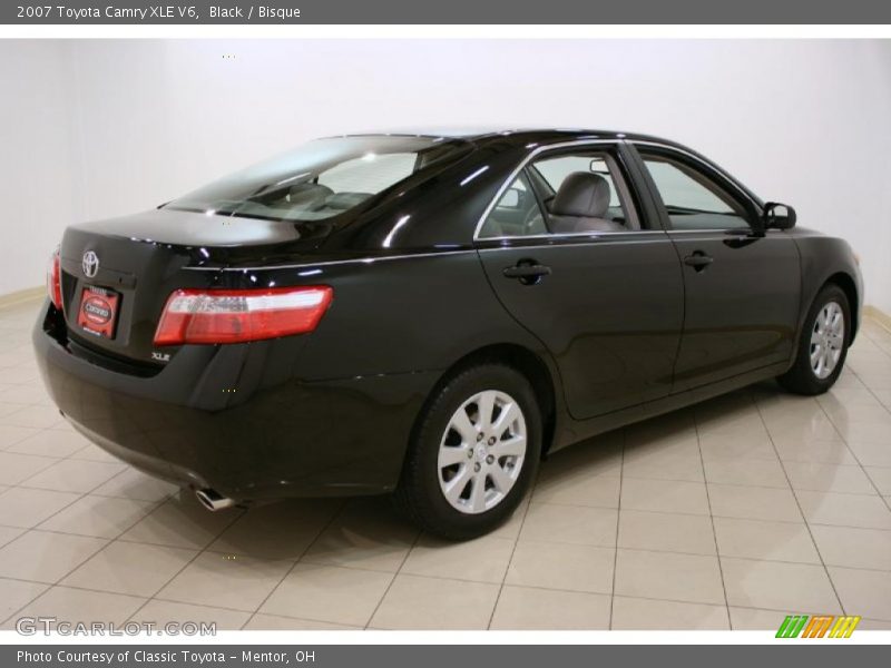 Black / Bisque 2007 Toyota Camry XLE V6