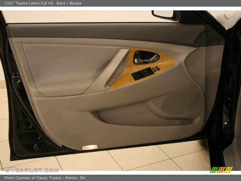 Black / Bisque 2007 Toyota Camry XLE V6