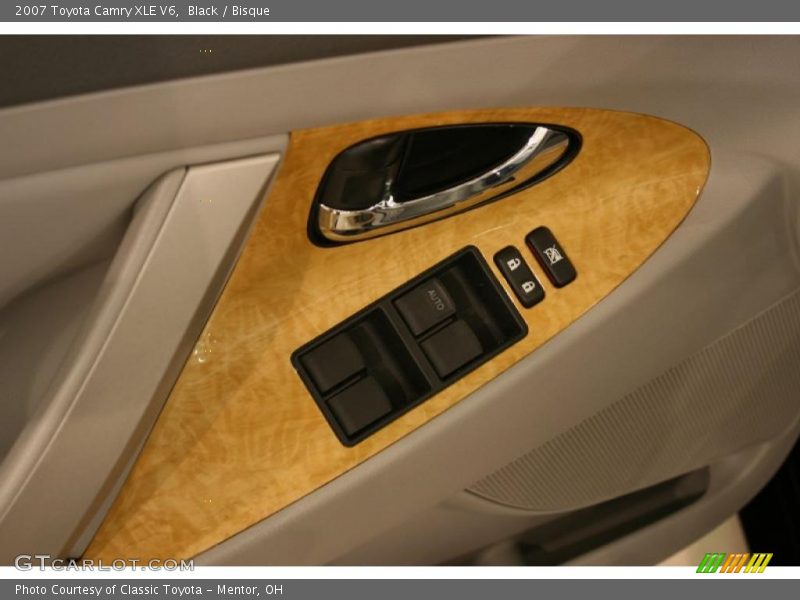 Black / Bisque 2007 Toyota Camry XLE V6