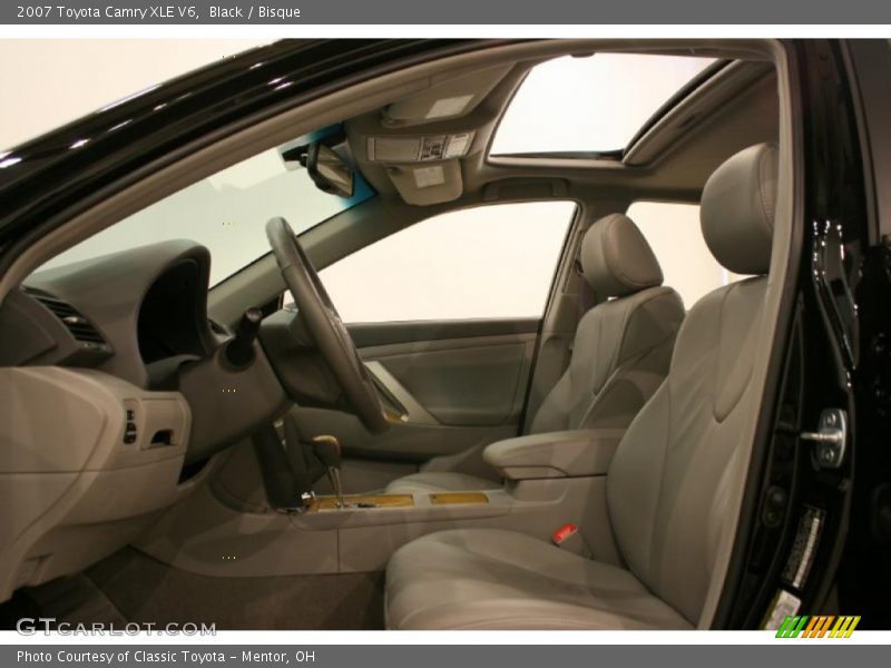 Black / Bisque 2007 Toyota Camry XLE V6