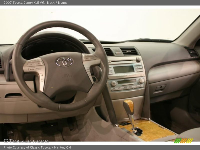 Black / Bisque 2007 Toyota Camry XLE V6